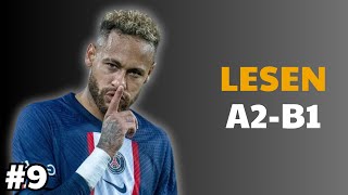 NEYMAR  B1 Deutsche Geschichten  A2B1 Deutsch [upl. by Ocirnor]