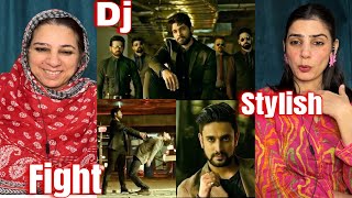 Djs Stylish Entrance Fight Scene 🥵 Allu Arjuns Dangerous Attitude  Pakistani Reaction alluarjun [upl. by Uahc92]