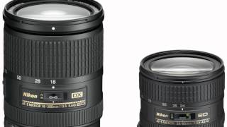 NIKKOR AFS DX 18300mm and AFS 2485mm ED VR Lenses [upl. by Legnaesoj70]