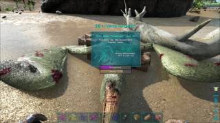 How to tame a Pelagornis  Ark Survival Evolved [upl. by Fogarty]