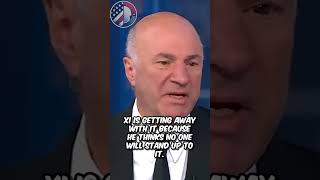 Kevin O’Leary Backs Trump’s Tough Stance on China Trade [upl. by Anaugal]