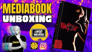 BLACK CAT 黑貓  Cargo Movies Mediabook Bluray Unboxing amp Review [upl. by Tolecnal]