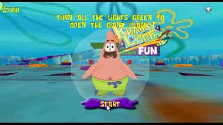 Spongebob Squarepants 3D Pinball Panic 2002 PC Game [upl. by Renrut]