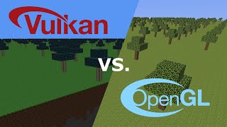 Vulkan vs OpenGL [upl. by Ygiaf426]