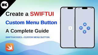 Mastering SwiftUI Creating a Custom Menu Button 🔥 [upl. by Errised113]