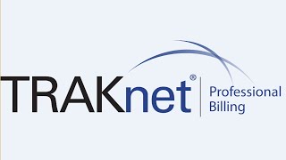 TRAKnet Professional Billing Webinar [upl. by Amyas647]