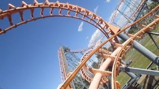 Super Manege front seat onride HD POV La Ronde [upl. by Lizzy382]