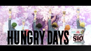 NISSIN CUP NOODLE SiO CM 「HUNGRY DAYS ワンピース ビビ」篇 15秒 [upl. by Peer784]