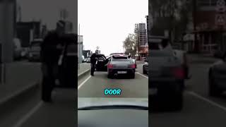 BrakeChecking Gone Wrong Instant Karma at the Red Light 😨 [upl. by Heffron]