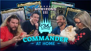 Commander at Home 36  Modern Horizons 3 Commander Deck Preview feat DrLupo and Kyle Hill [upl. by Lipson]