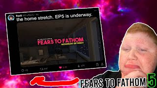 FEARS TO FATHOM 5 PREVIEWS Woodbury Getaway [upl. by Nereids649]