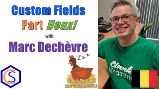 Joomla Custom Fields Part Deux with Marc Dechèvre  👀 Watch Me Work 056 [upl. by Adim]