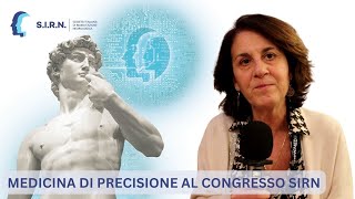 Medicina di precisione al congresso Sirn [upl. by Hewitt409]