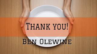 Hunger Hero Award Winner the late Benjamin Olewine III [upl. by Qidas]