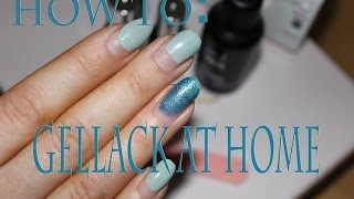 How to Gellack at home [upl. by Nelra560]