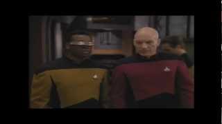 Geordi Answers quotHow long will that takequot again and again on Star Trek TNG [upl. by Rickie56]