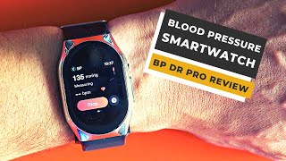 This Smartwatch has inbuilt Blood Pressure Monitor BP Doctor Pro Review [upl. by Havstad]