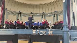 Skelmersdale Prize Band  Les Preludes  Buxton 2023 Section 2 [upl. by Nur237]