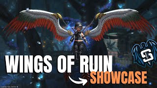 ✨ WINGS OF RUIN EX1 SHOWCASE ✨ Final Fantasy XIV [upl. by Blainey926]