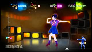 quotDiggin In The Dirtquot by Stefanie Heinzmann  Just Dance 4 Track [upl. by Afatsom]