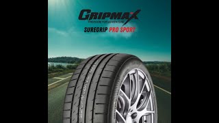 For your next speedy thrill consider the Suregrip Pro Sport tyre by Gripmax [upl. by Cornelie]