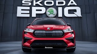 quot2025 Skoda Epiq Review The Future of SUVsquot [upl. by Yttel659]