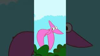 Chanson de dinosaure shorts  Comptines  Chanter des chansons  HooplaKidz Français [upl. by Nole480]