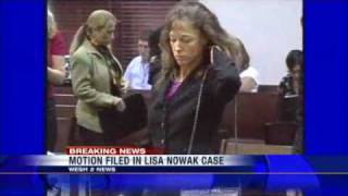 Nowak Files New Motion To Dismiss Charge [upl. by Eilama]