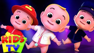 Kaboochi  Dance Song For Kids  Baby Songs For Children  Dance Challenge  kids tv [upl. by Nylkoorb]