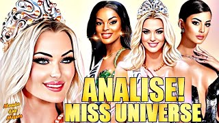 👑Analise MISS UNIVERSO 2024 Victoria Kjaer amp Luana Cavalcante [upl. by Westney]