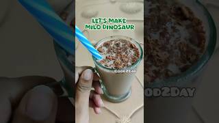 Singapore Milo Dinosaur🦖  Trending Cold Milo drink shorts milo ytshorts trending milodinosaur [upl. by Schnabel376]