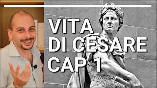 Vita di Giulio Cesare Cap1 la nascita la fuga da Silla e la missione in Asia dal Re Nicomede [upl. by Prentice]