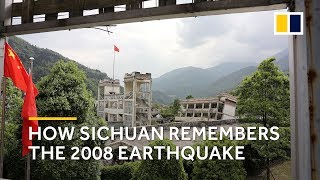 Ten years on Sichuan remembers the 2008 earthquake [upl. by Lacagnia]