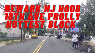 Newark NJ Hood  Newark NJ Project  Newark NJ 18th Ave Worst Street  Newark NJ Avon Ave  Oct 21 [upl. by Nnylf]