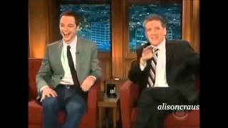 A Compilation of Jim Parsons Laughing [upl. by Kepner]