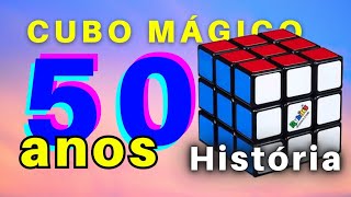 Cubo Mágico 50 ANOS  Uma Breve História cubomagico [upl. by Prussian]