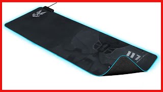 Razer Goliathus Extended Chroma Gaming Mousepad Customizable RGB Lighting  Soft Cloth Material [upl. by Schild958]