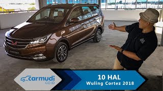 Wuling Cortez 2018 Indonesia  10 HAL yang Perlu Diketahui [upl. by Ahoufe]