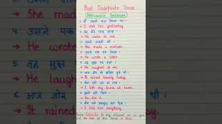 Past continuous tence affirmative sentences [upl. by Ecirtram572]