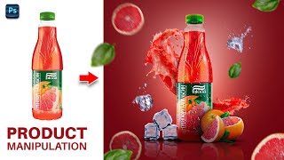 09  Pro Product Manipulation Photoshop Tutorial [upl. by Yentirb558]