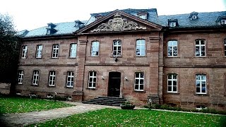 Trippstadt im Pfälzerwald  Das Barockschloß 12102015 [upl. by Xirdnek]