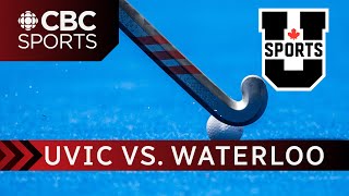 Field Hockey Canada University Championship Round Robin  UVIC vs Waterloo  CBCSports [upl. by Beghtol]