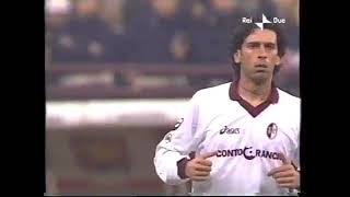 AC Milan vs Torino Italy Serie A 20012002 [upl. by Lednyc70]