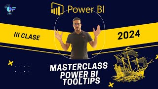 Masterclass Power BI clase 3 Como crear un Tooltip en Power BI [upl. by Tomkins]