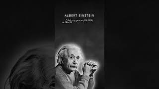 ALBERT EINSTEIN Cytat na dziś 698 [upl. by Airahcaz]