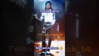 Tutorial dance Michael Jackson👑shortvideo dance michaeljackson music shorts recommendedshorts [upl. by Stirling301]