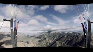 Paragliding Morocco 2016  TizinTest pass [upl. by Nolita768]