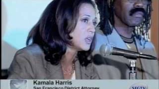 San Francisco Reentry Summit 2006 10 of 49 District Attorney Kamala Harris [upl. by Eppesuig]