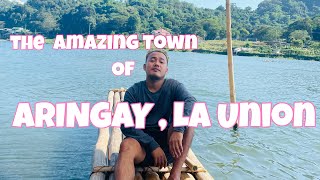 ARINGAY LA UNION HISTORY  ANUNG NANGYARI [upl. by Elay]