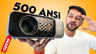 Yaber Pro V9 Projector Unboxing amp Review  The Best projector under 20K [upl. by Ahsital]